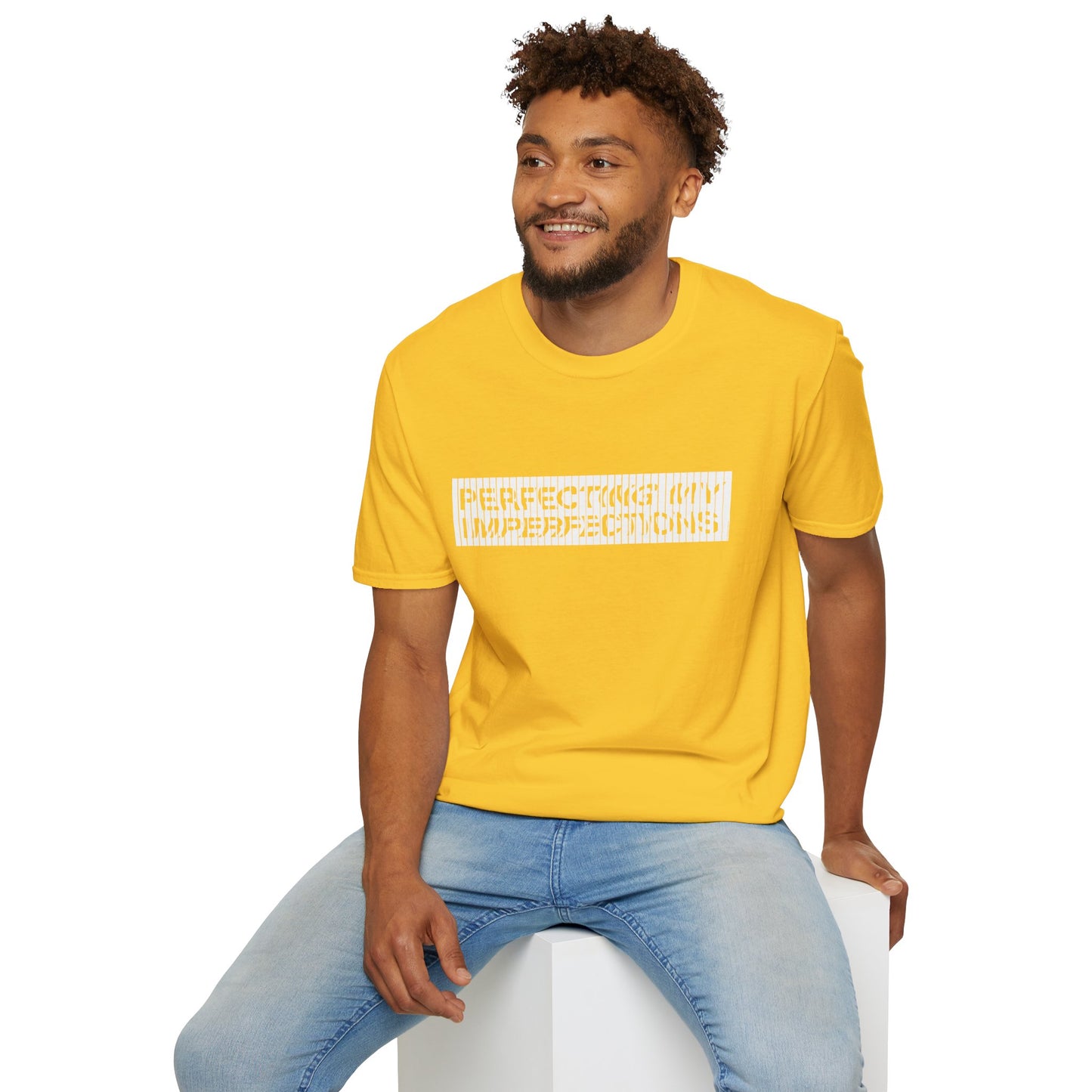 Perfecting My Imperfections Unisex Softstyle T-Shirt