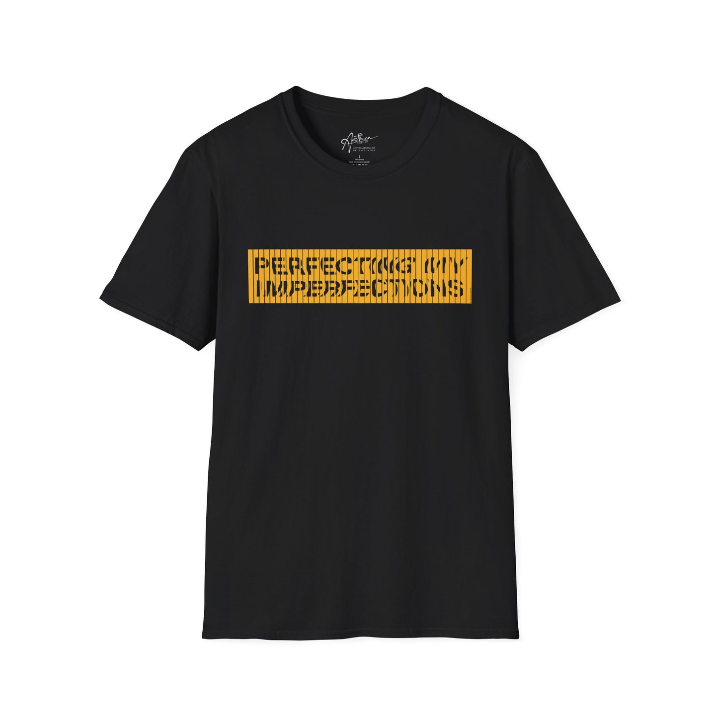 Perfecting My Imperfections Unisex Softstyle T-Shirt