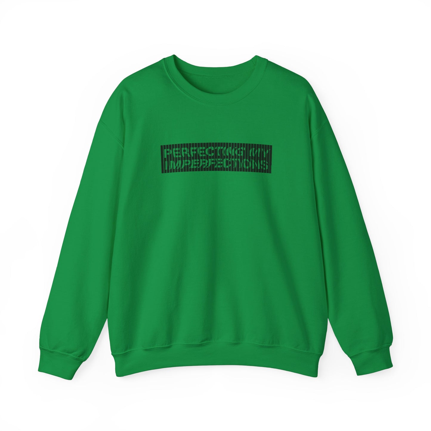 Perfecting My Imperfections Unisex Heavy Blend™ Crewneck Sweatshirt