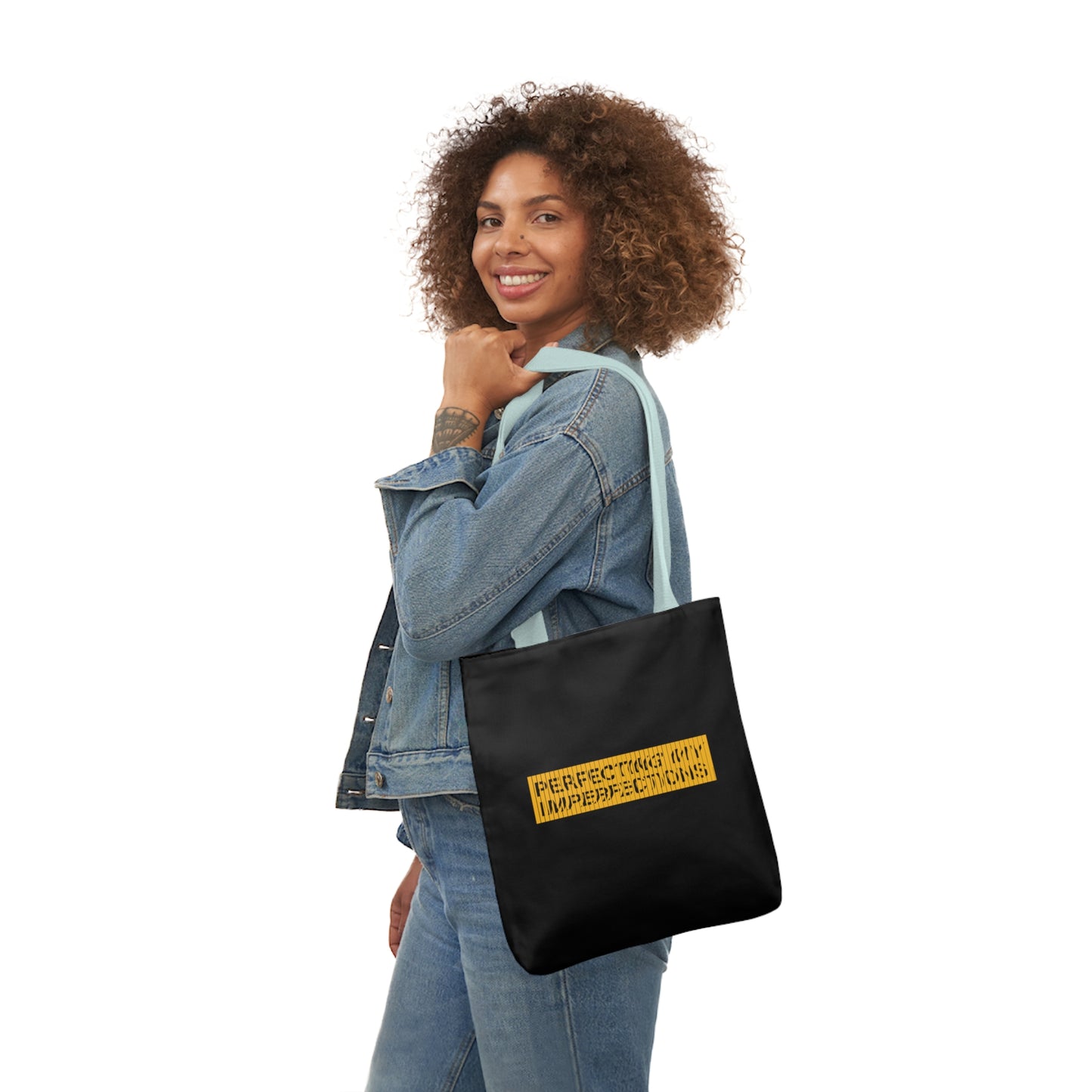 Perfecting My Imperfections Canvas Tote Bag