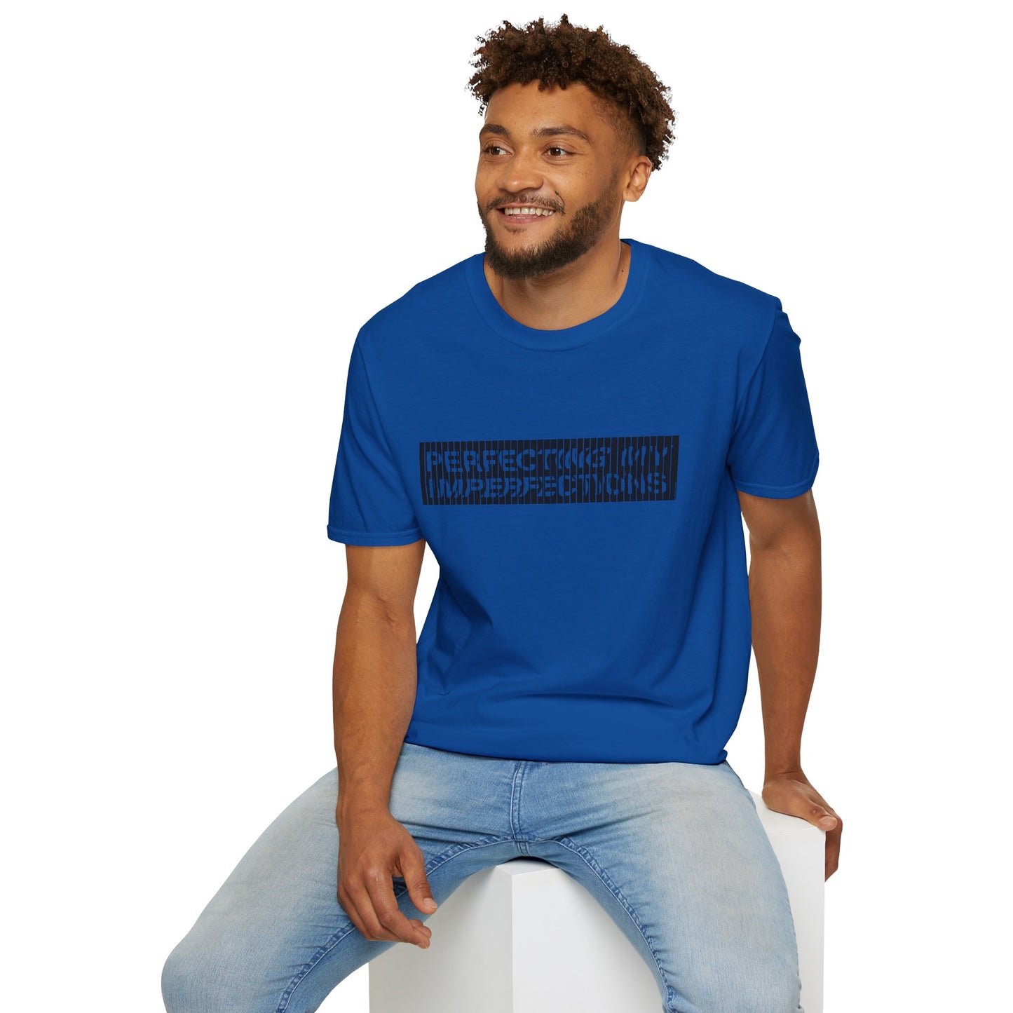 Perfecting My Imperfections Unisex Softstyle T-Shirt