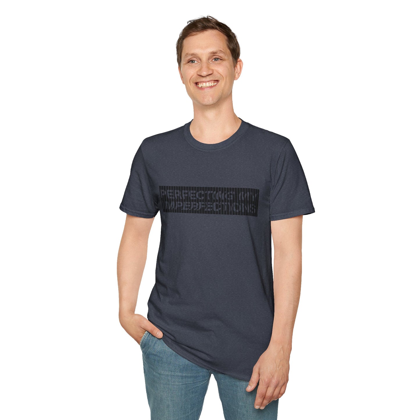 Perfecting My Imperfections Unisex Softstyle T-Shirt