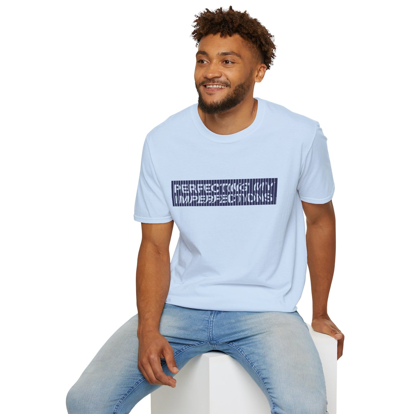 Perfecting My Imperfections Unisex Softstyle T-Shirt