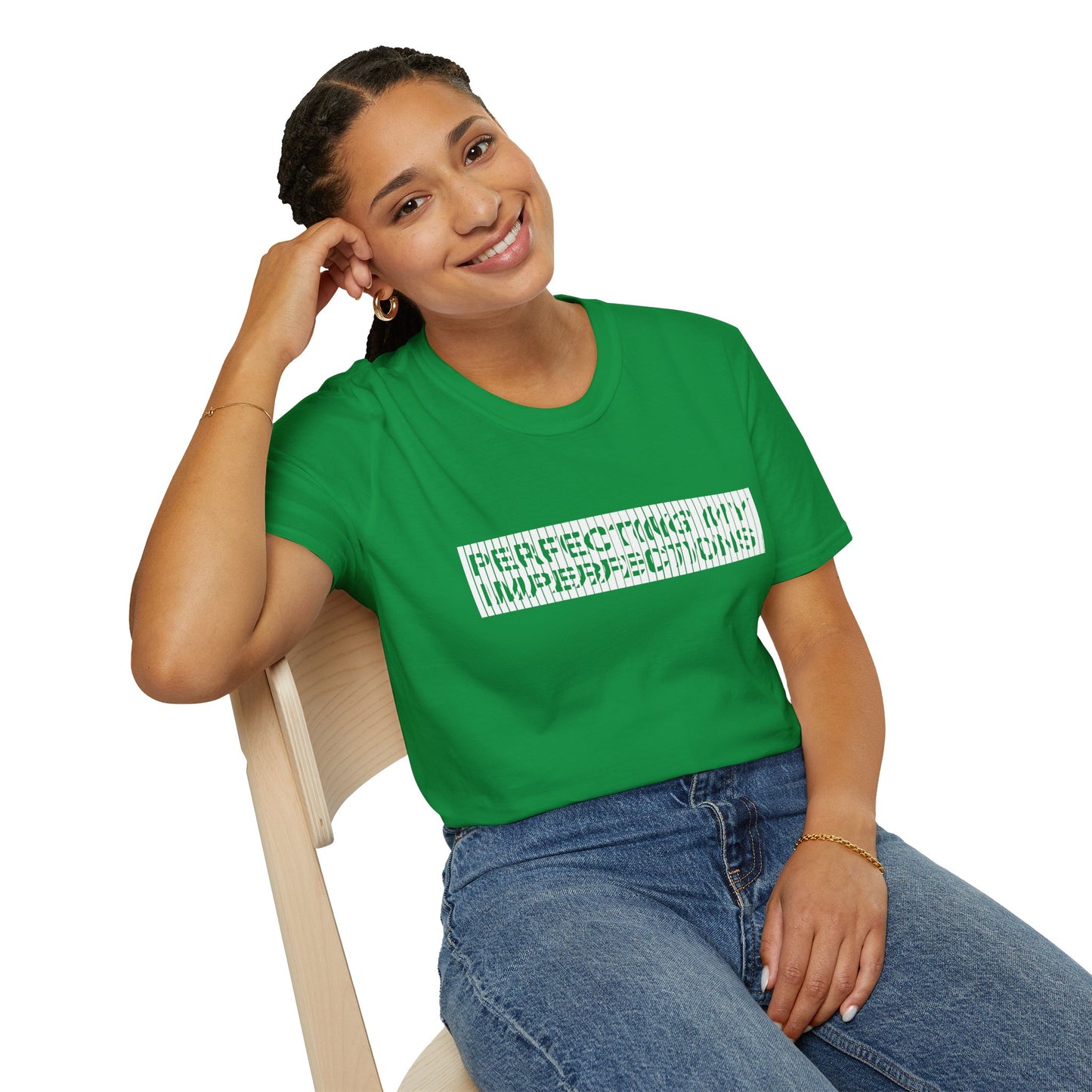 Perfecting My Imperfections Unisex Softstyle T-Shirt