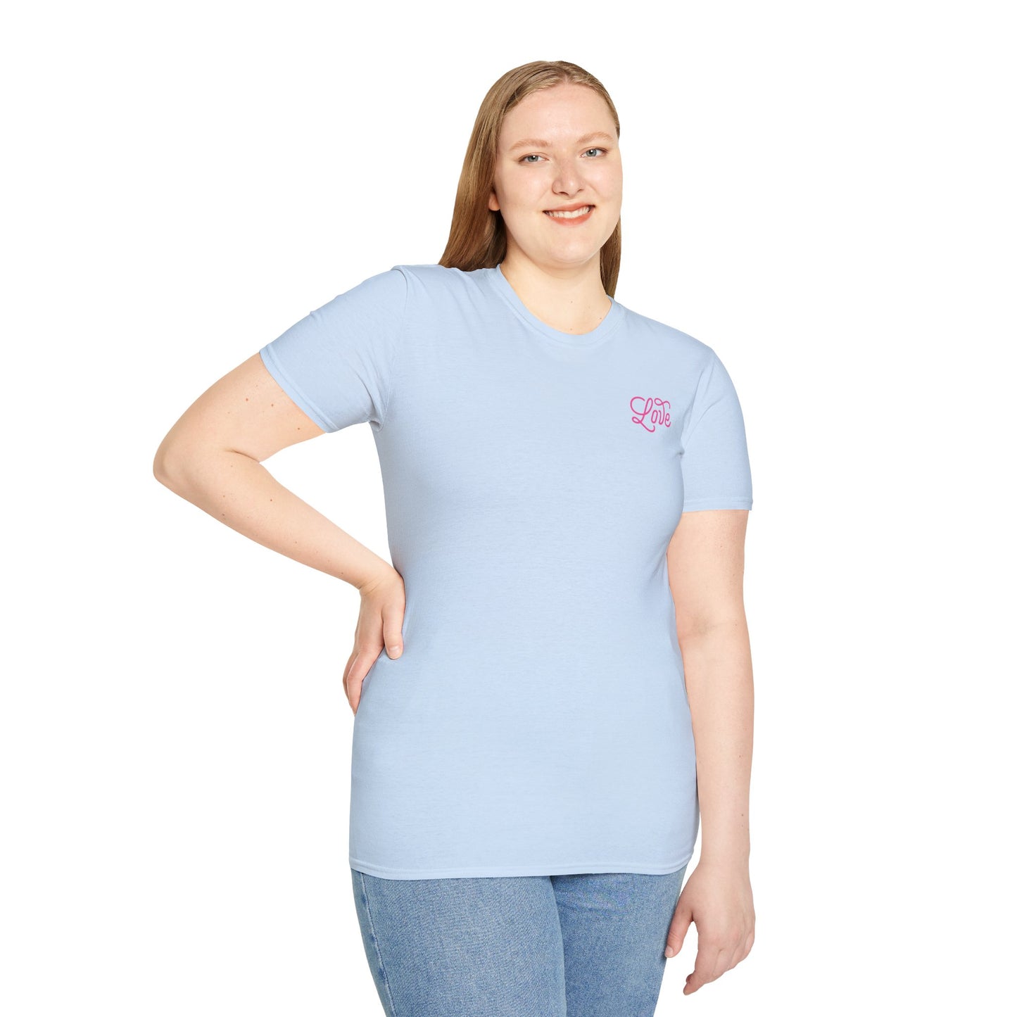 Love is A Journey Unisex Softstyle T-Shirt