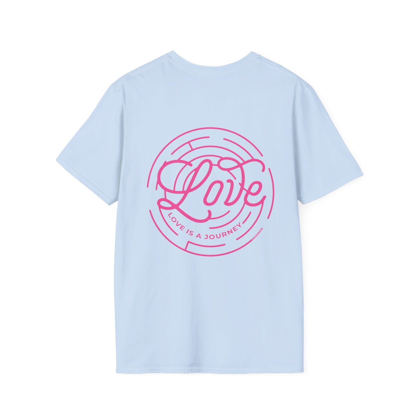 Love is A Journey Unisex Softstyle T-Shirt