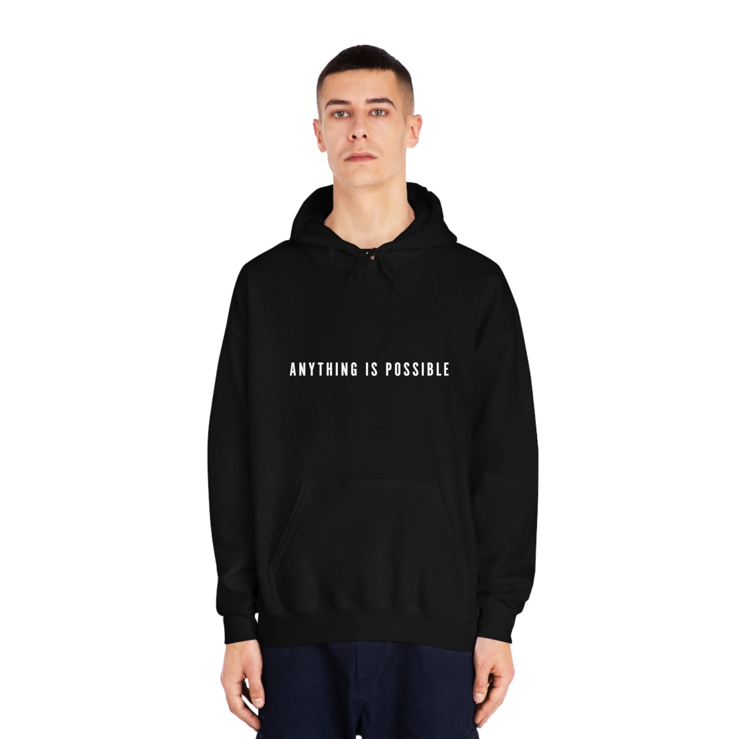YES, Anything is Possible Graphic Hoodie
