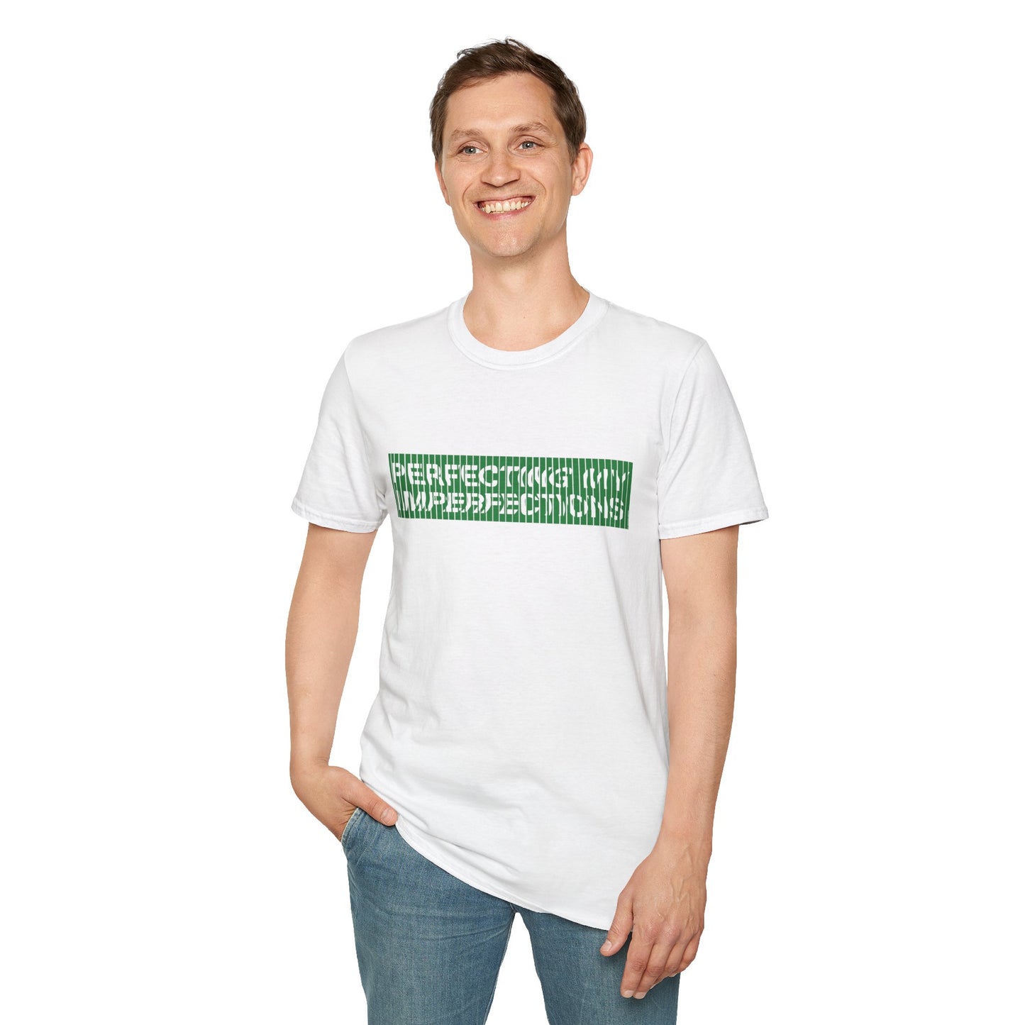 Perfecting My Imperfections Unisex Softstyle T-Shirt