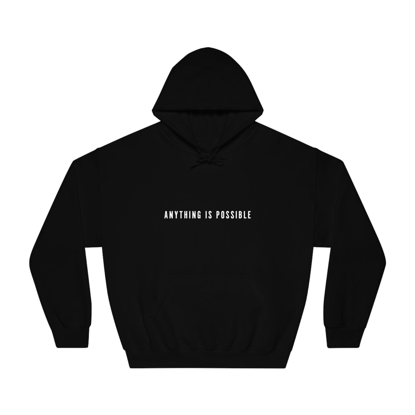 YES, Anything is Possible Graphic Hoodie