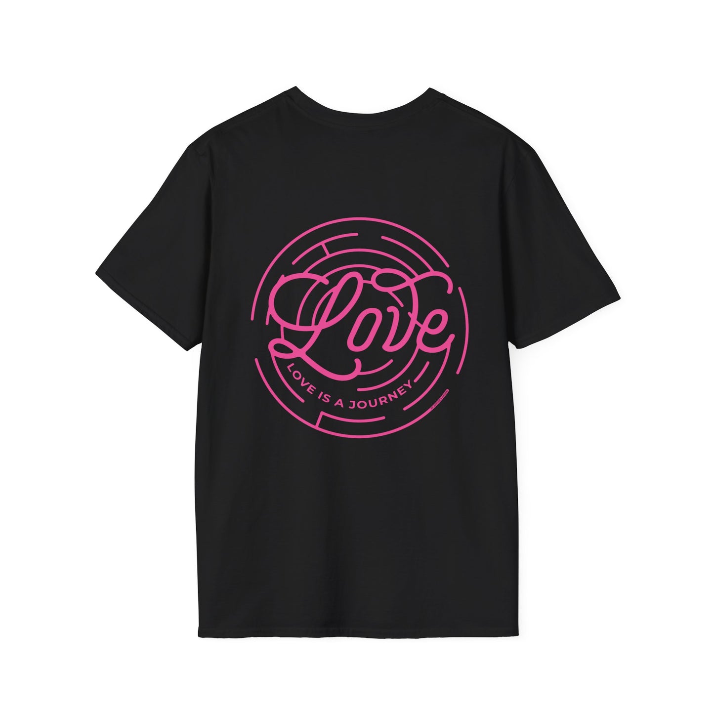 Love is A Journey Unisex Softstyle T-Shirt