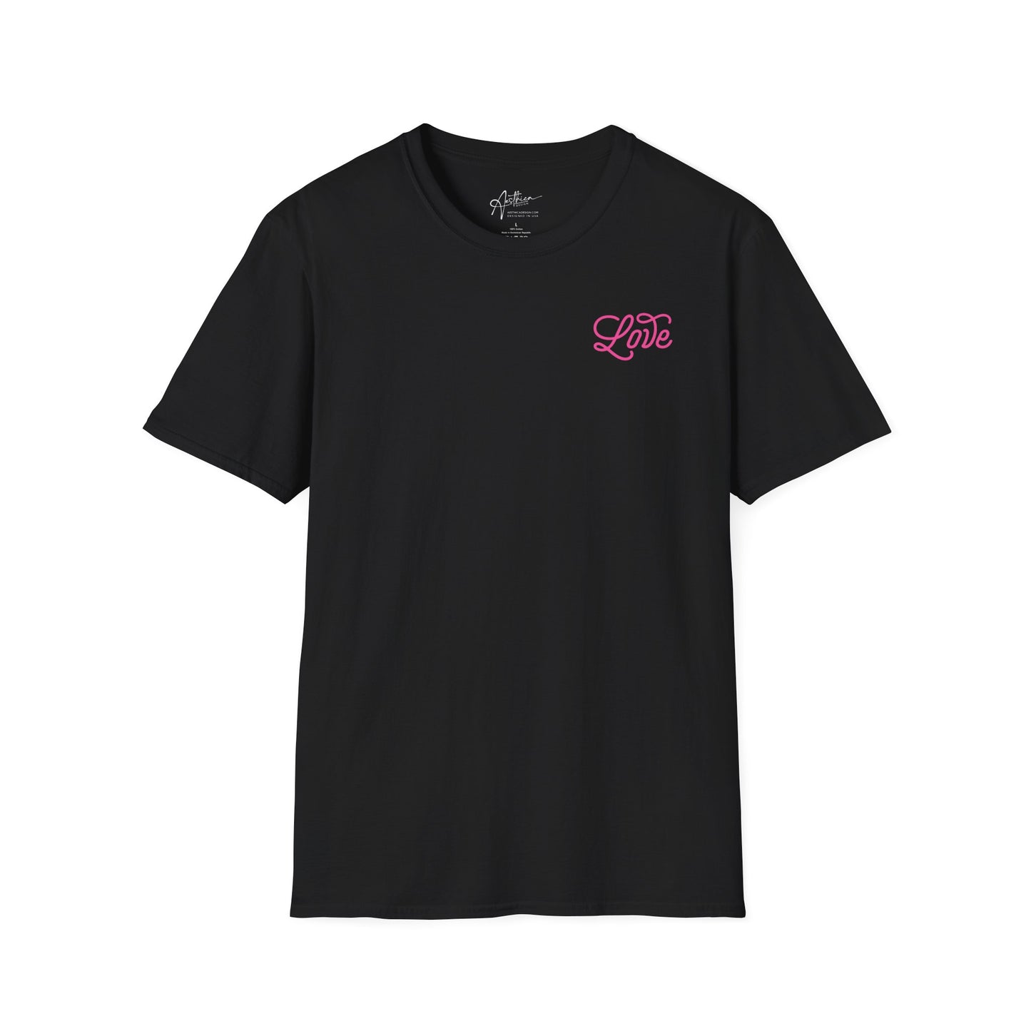 Love is A Journey Unisex Softstyle T-Shirt