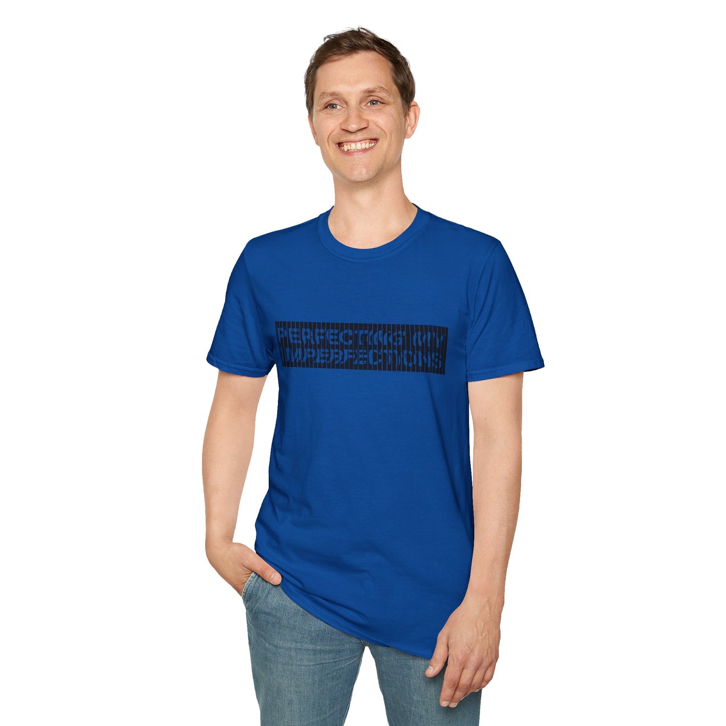 Perfecting My Imperfections Unisex Softstyle T-Shirt