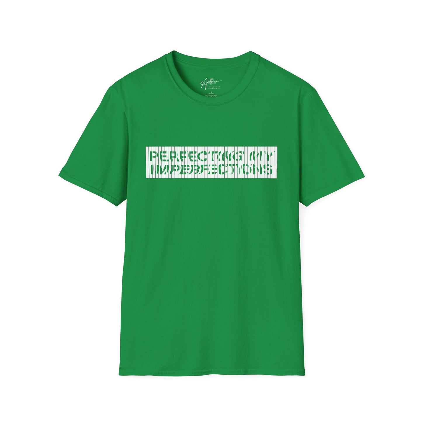 Perfecting My Imperfections Unisex Softstyle T-Shirt