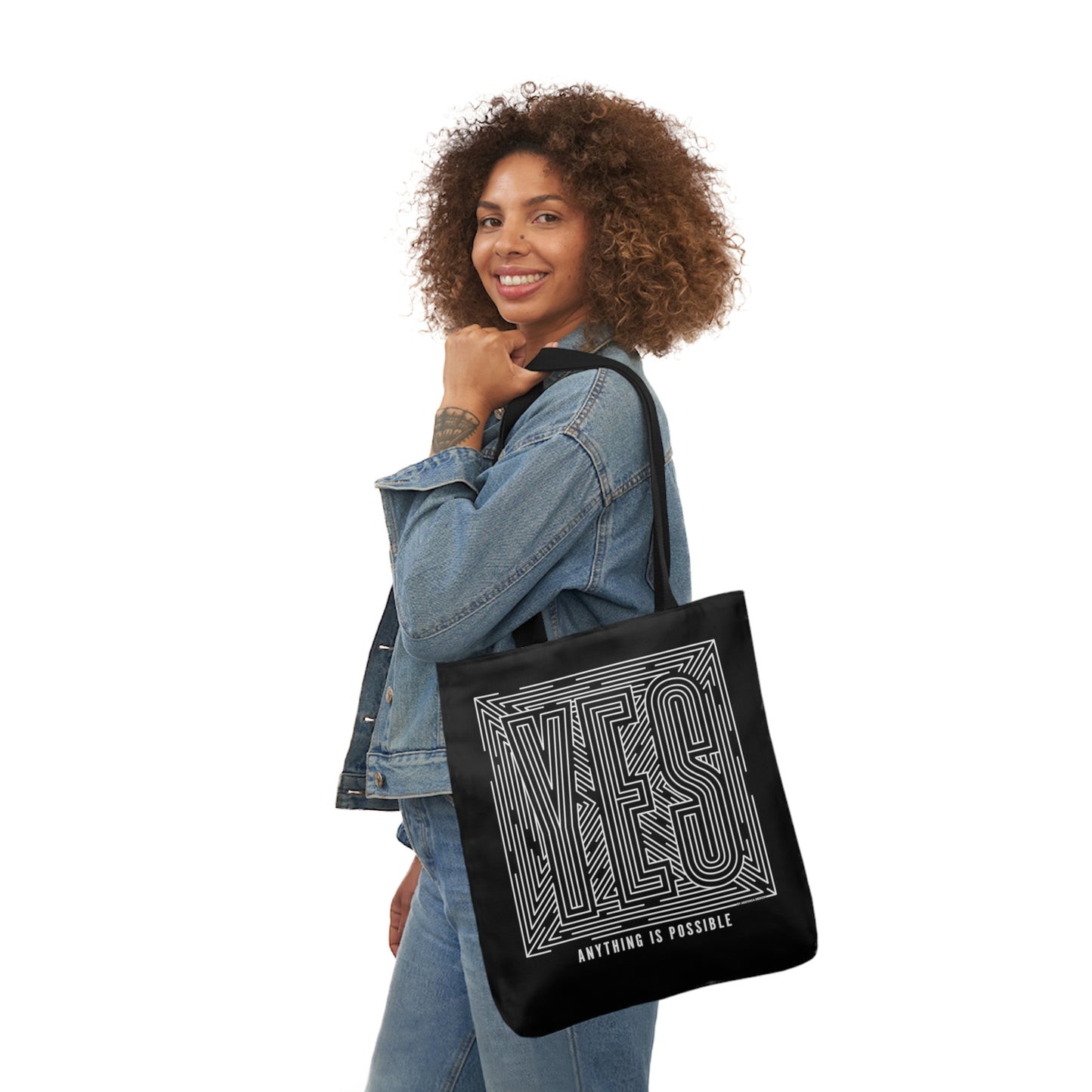 YES, Anything is Possible Canvas Tote Bag