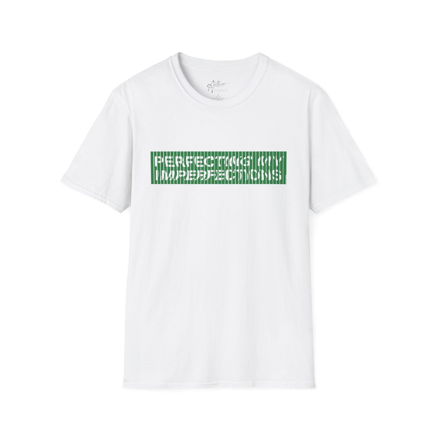 Perfecting My Imperfections Unisex Softstyle T-Shirt