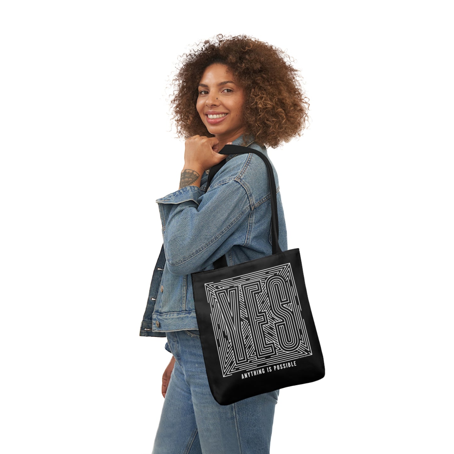 YES, Anything is Possible Canvas Tote Bag
