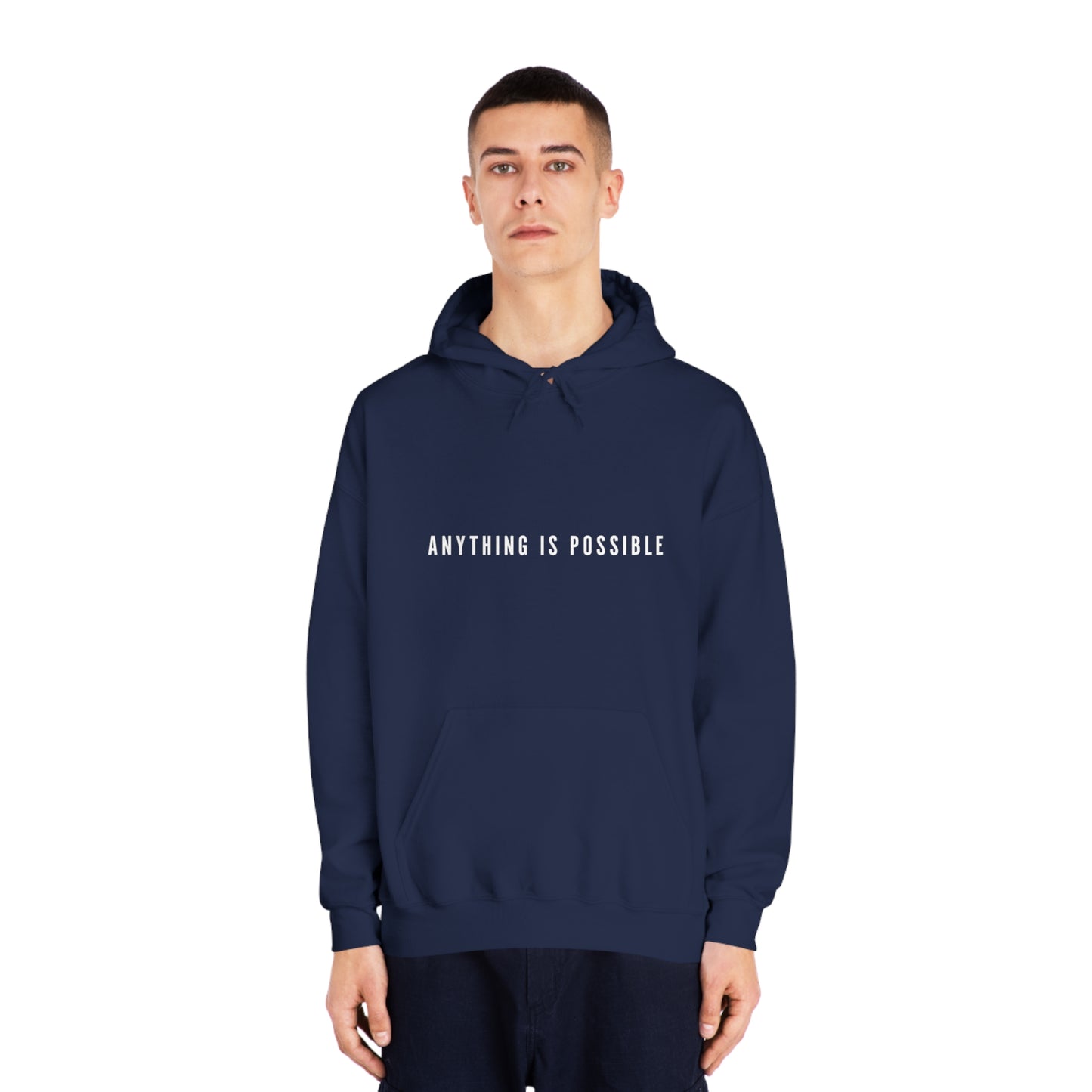 YES, Anything is Possible Graphic Hoodie