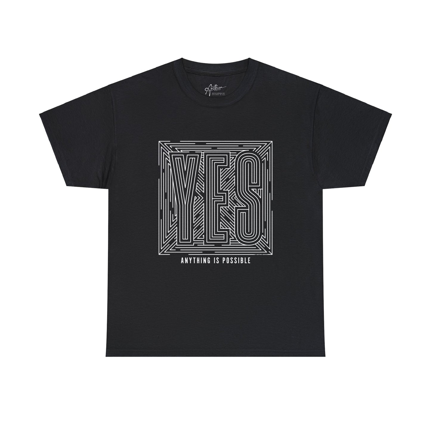 YES, Anything is Possible Unisex Heavy Cotton Tee