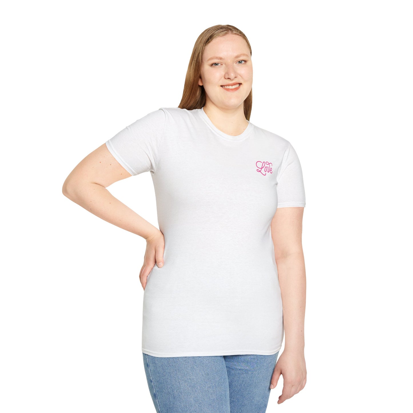Love is A Journey Unisex Softstyle T-Shirt