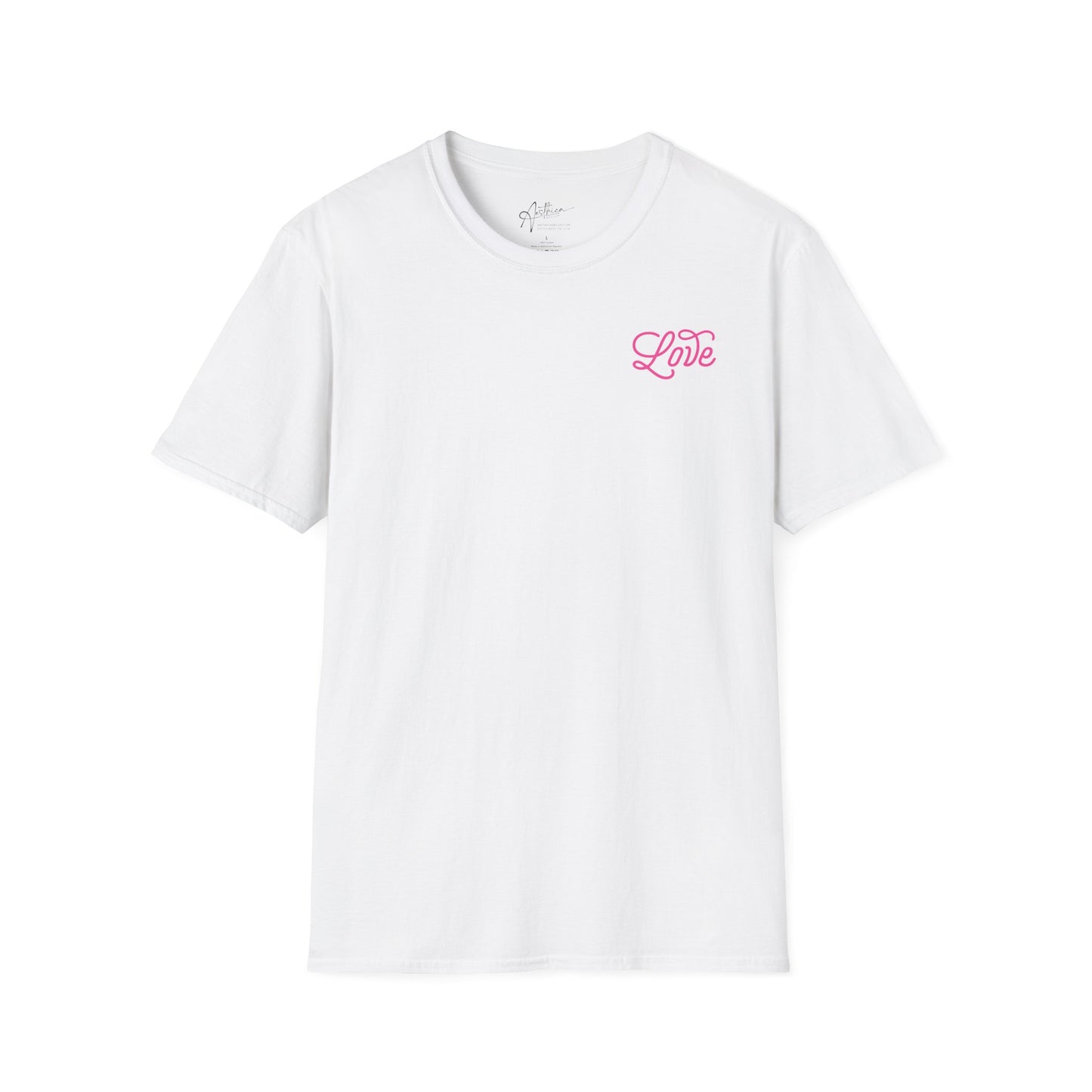 Love is A Journey Unisex Softstyle T-Shirt