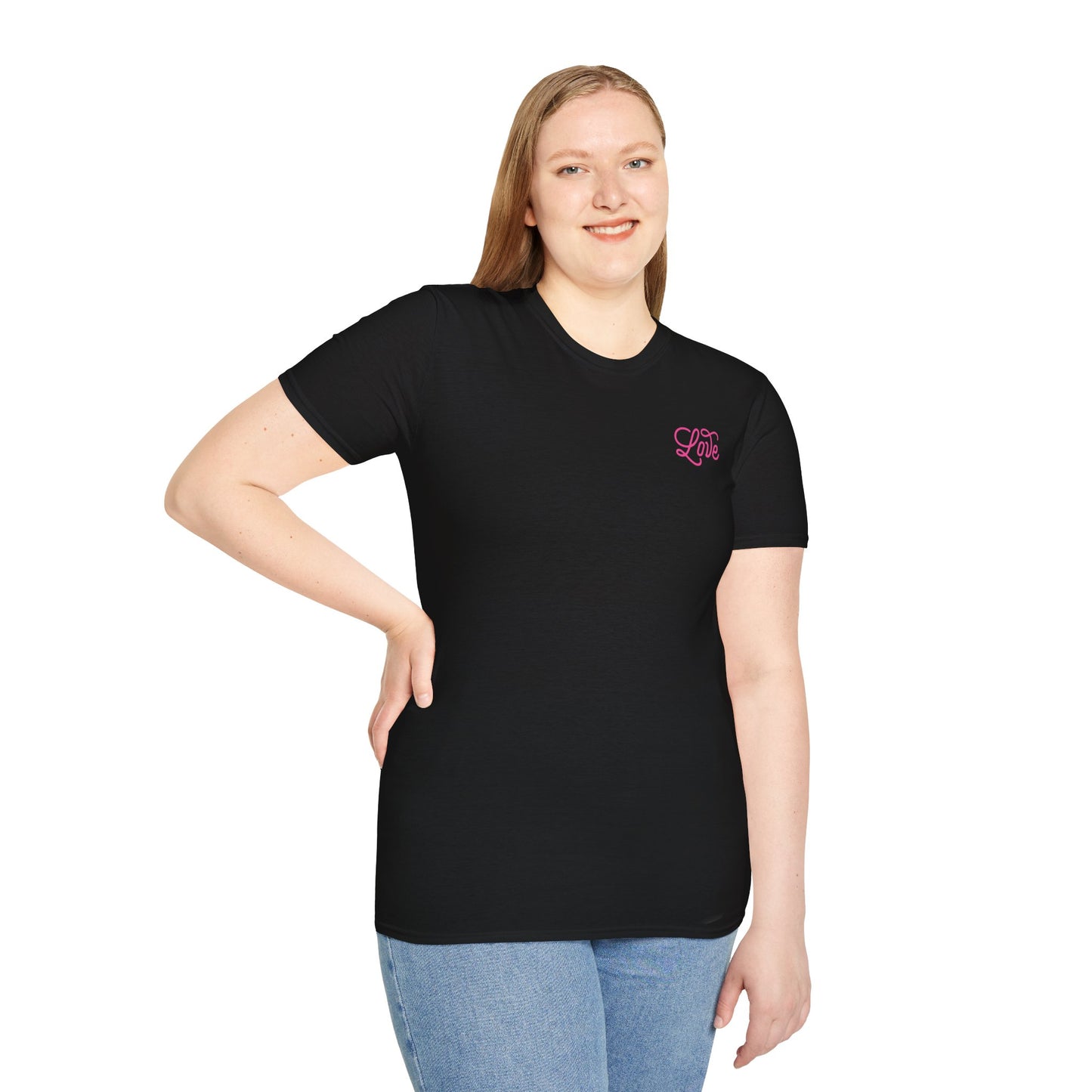 Love is A Journey Unisex Softstyle T-Shirt