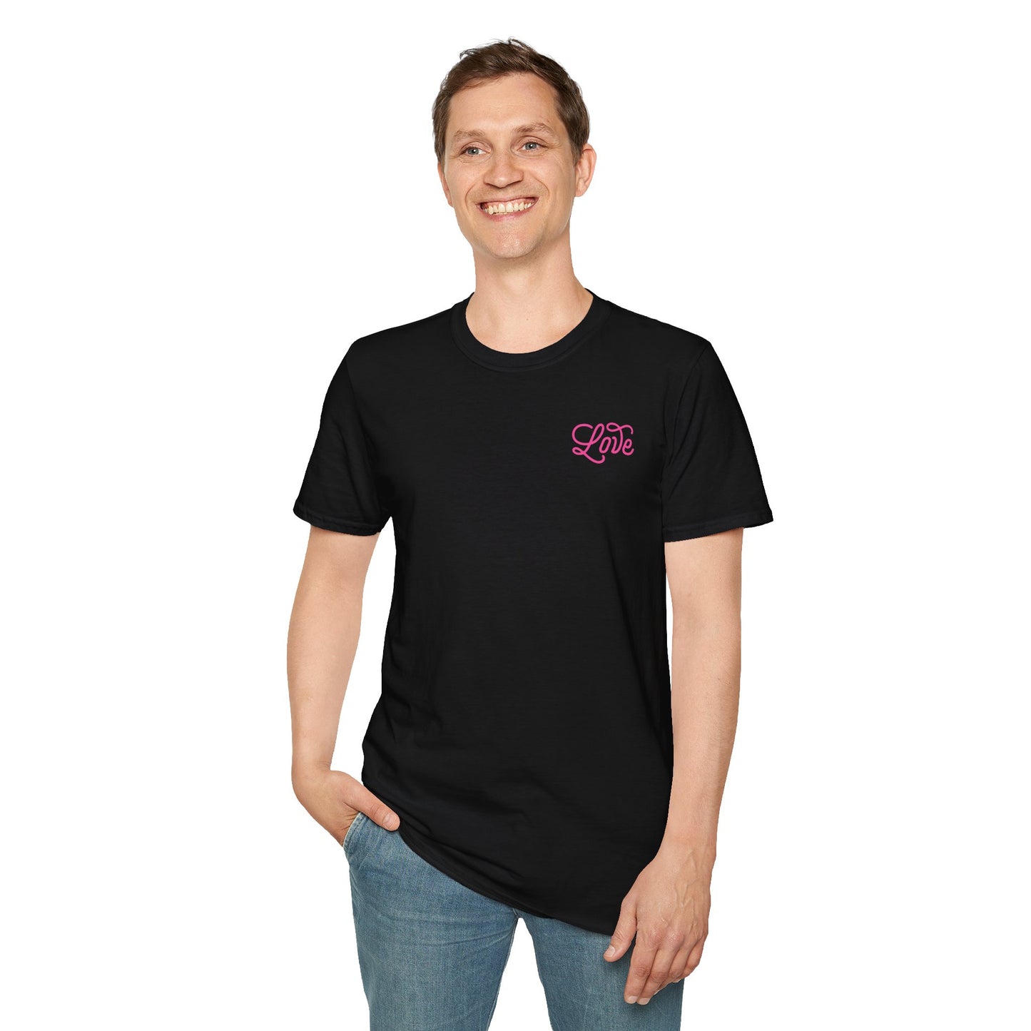 Love is A Journey Unisex Softstyle T-Shirt