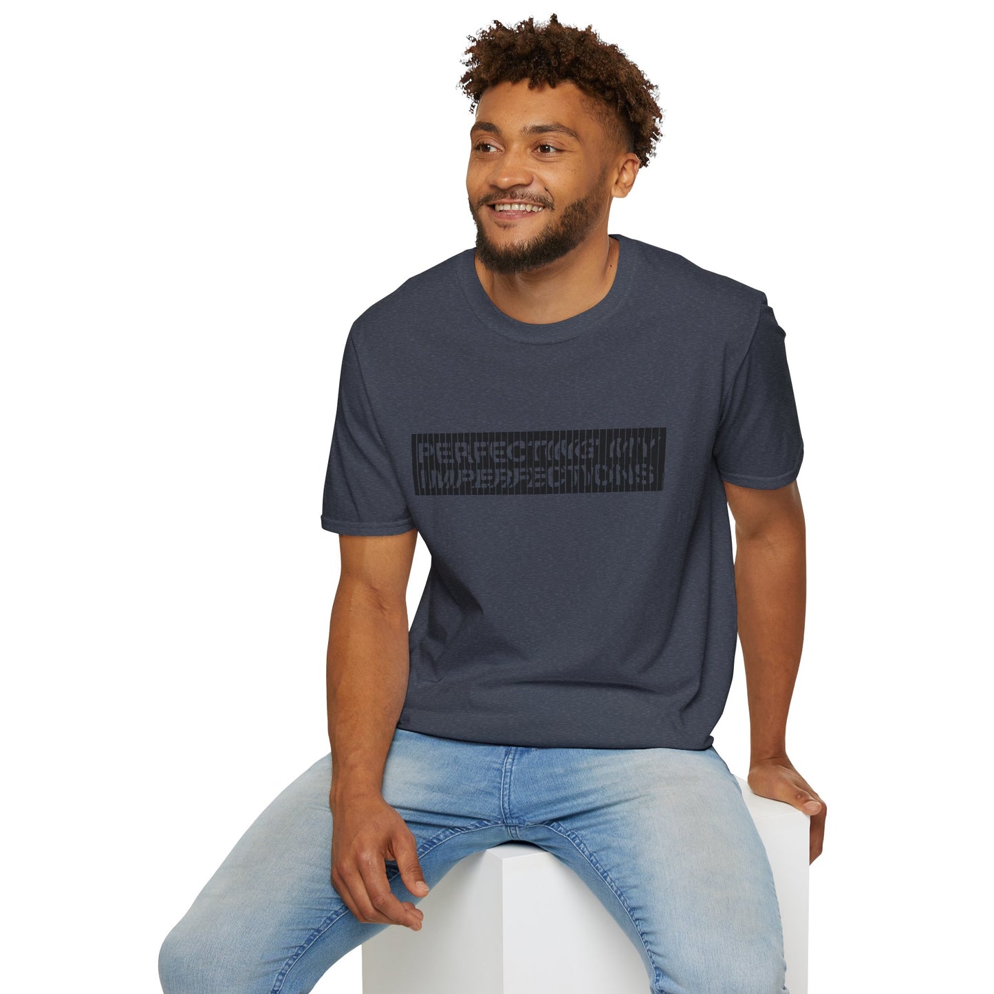 Perfecting My Imperfections Unisex Softstyle T-Shirt