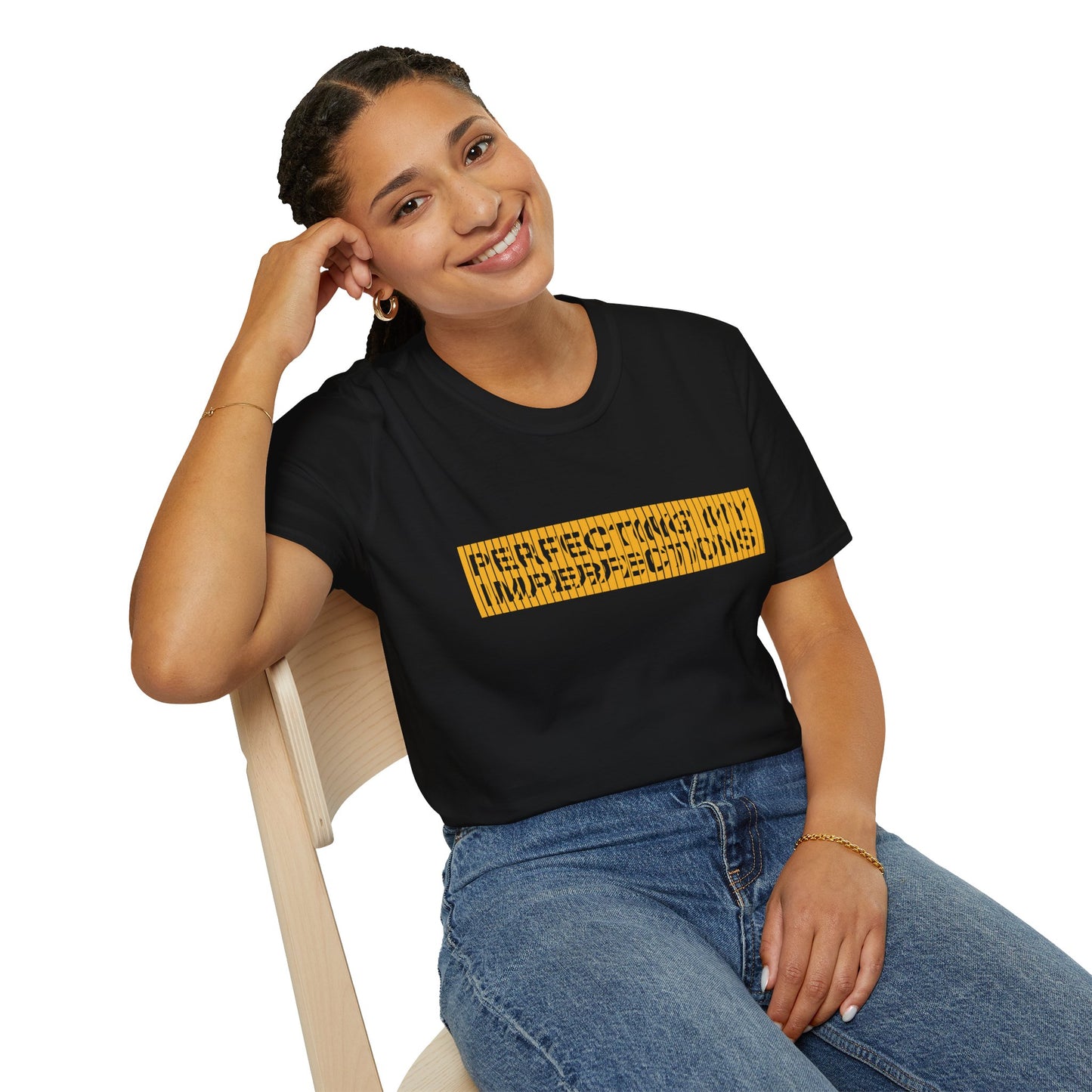 Perfecting My Imperfections Unisex Softstyle T-Shirt