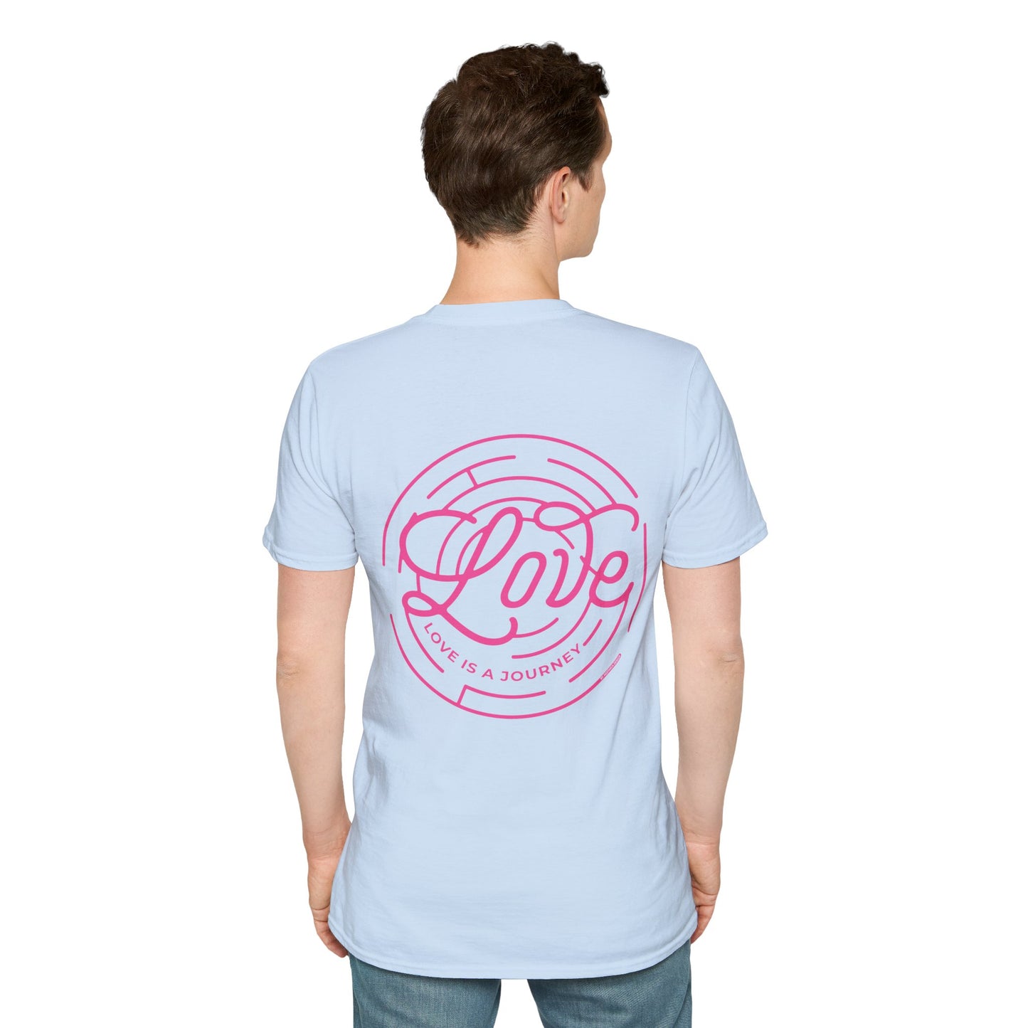 Love is A Journey Unisex Softstyle T-Shirt