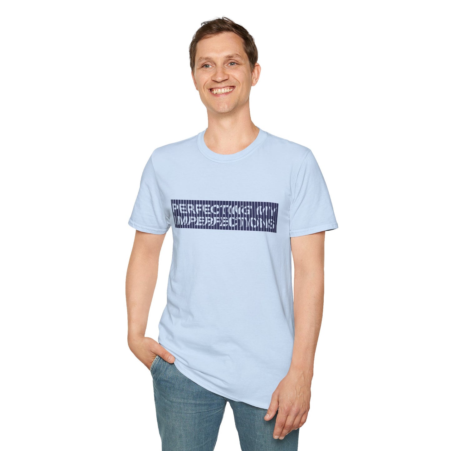Perfecting My Imperfections Unisex Softstyle T-Shirt