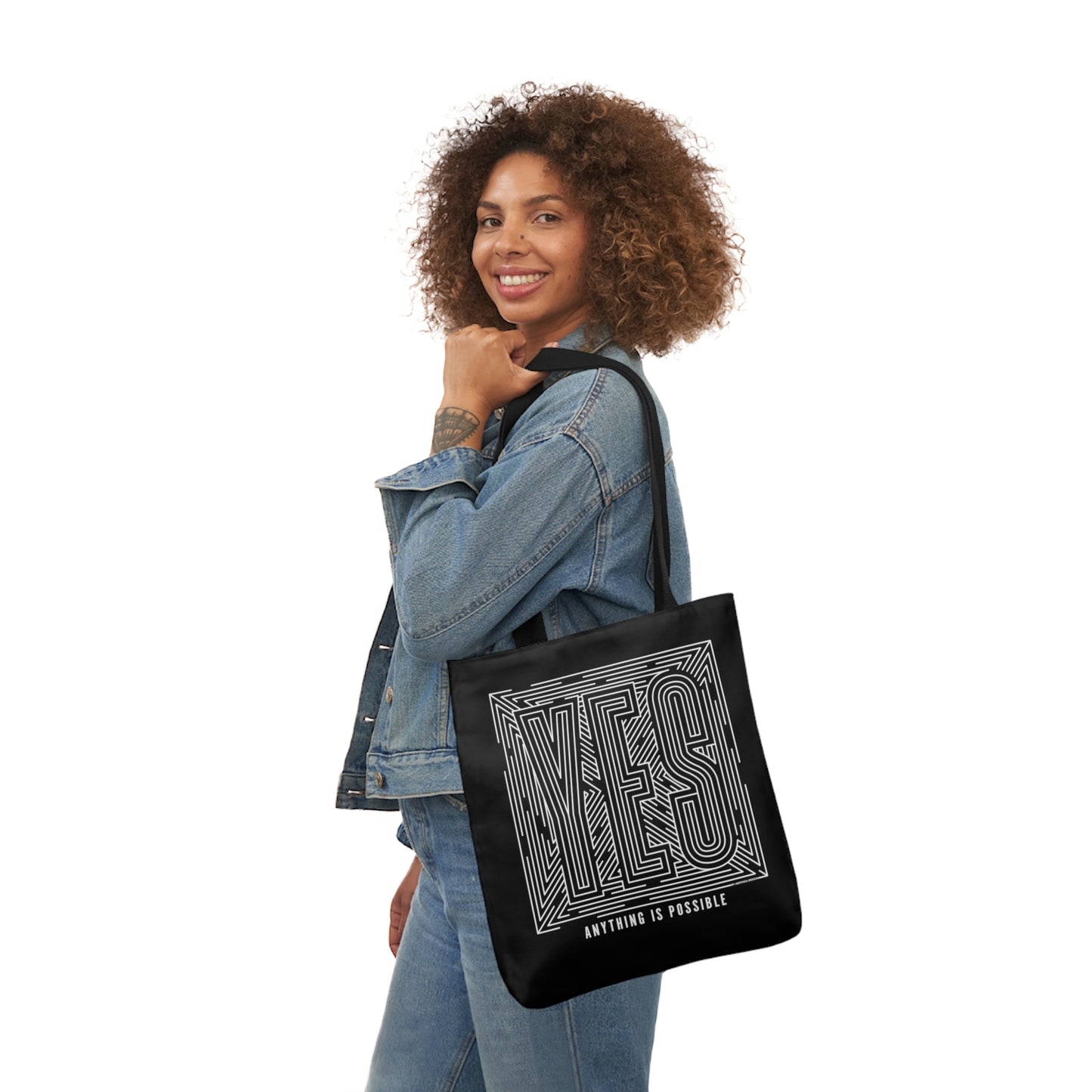 YES, Anything is Possible Canvas Tote Bag