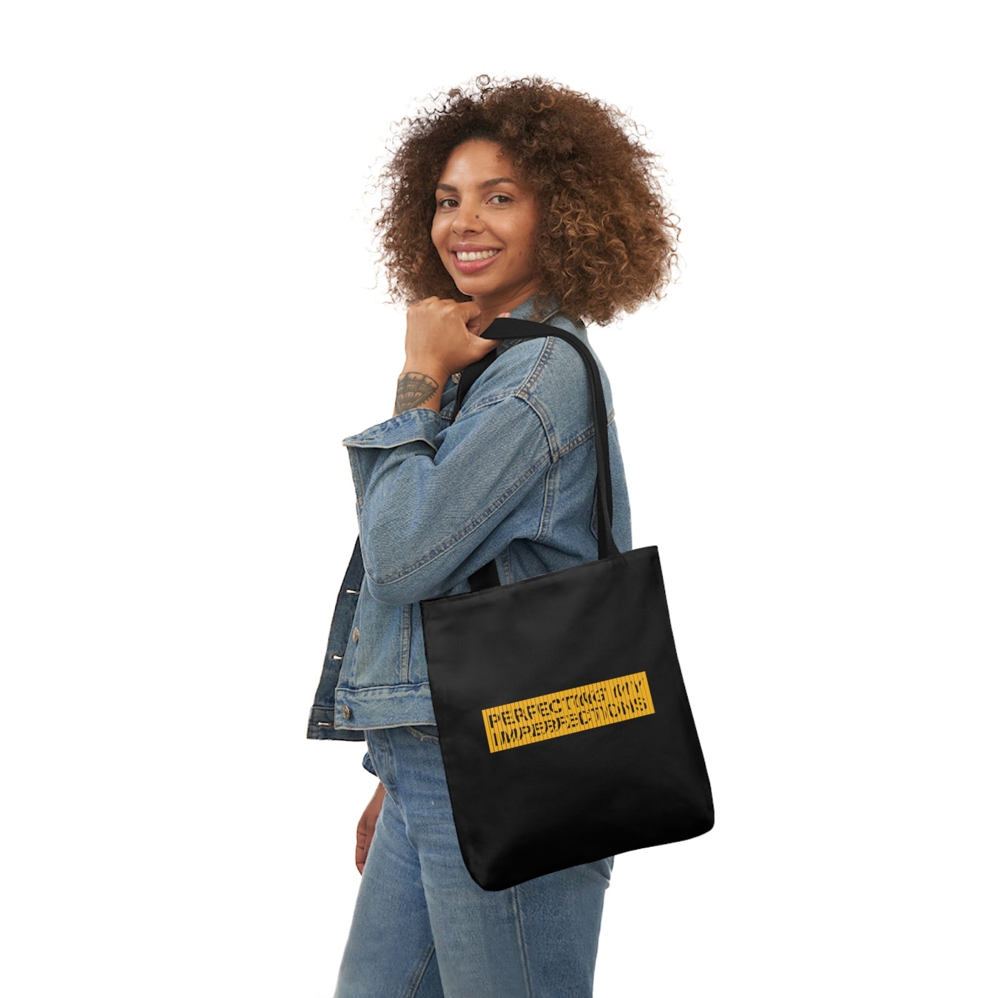 Perfecting My Imperfections Canvas Tote Bag