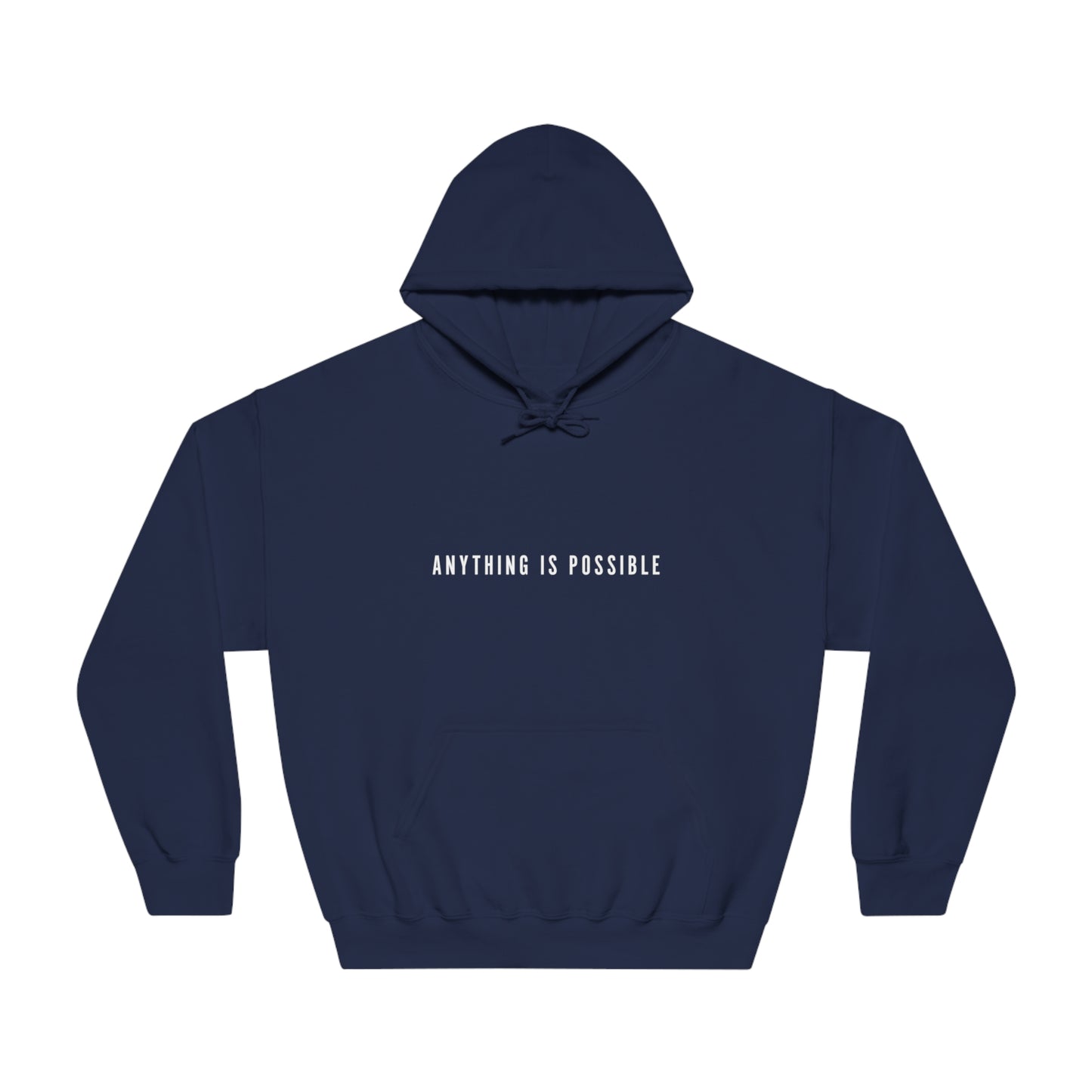 YES, Anything is Possible Graphic Hoodie