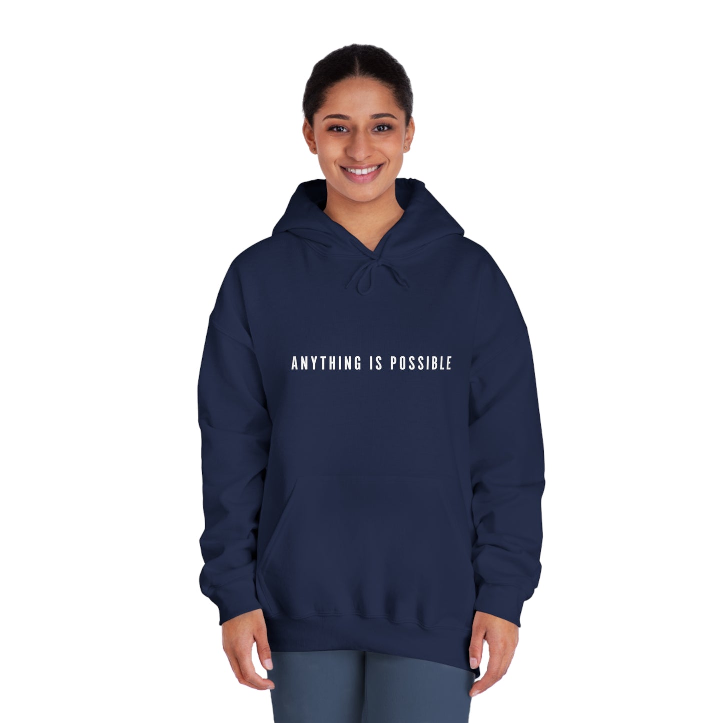 YES, Anything is Possible Graphic Hoodie