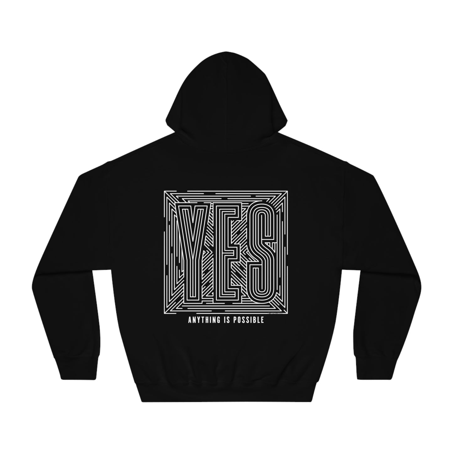 YES, Anything is Possible Graphic Hoodie