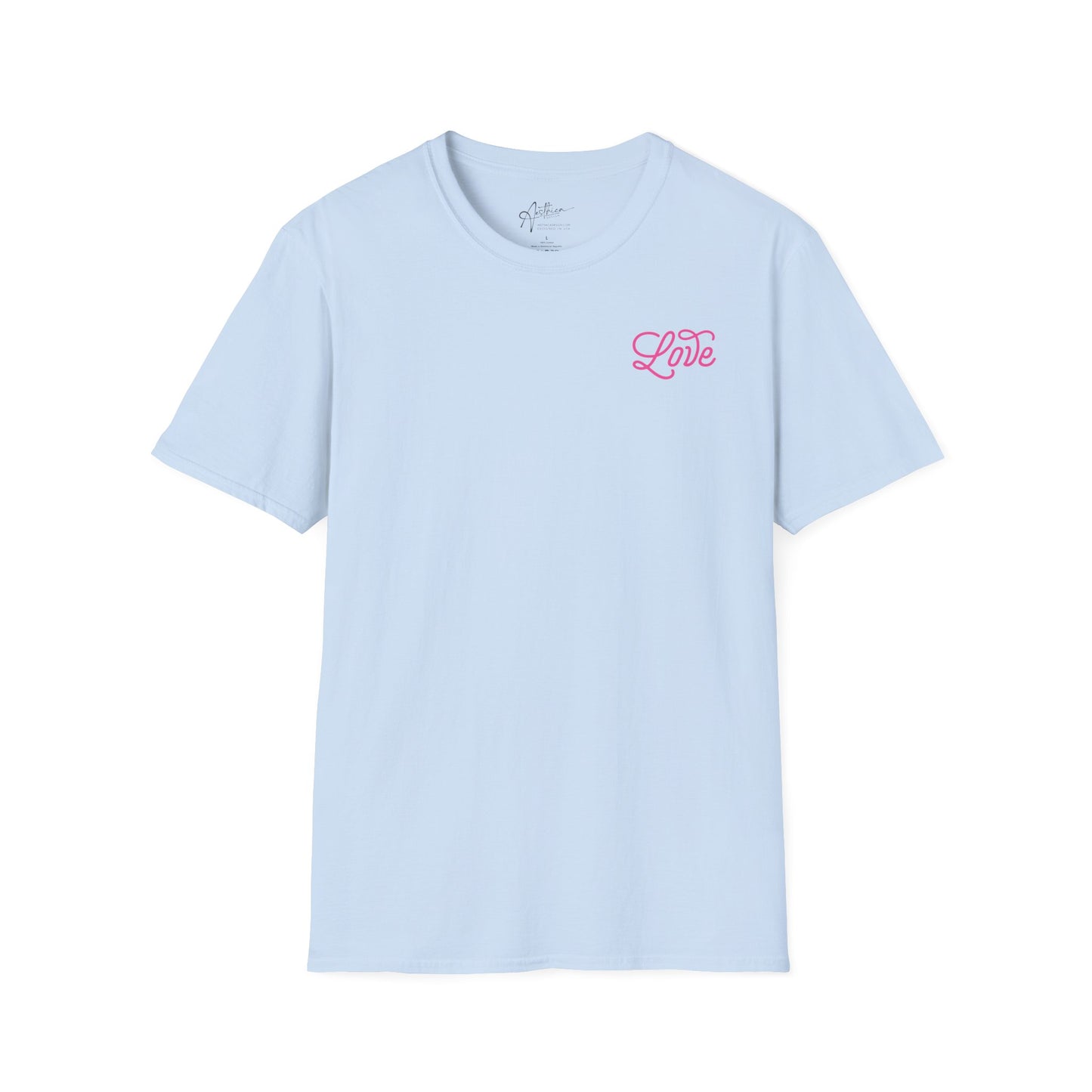 Love is A Journey Unisex Softstyle T-Shirt