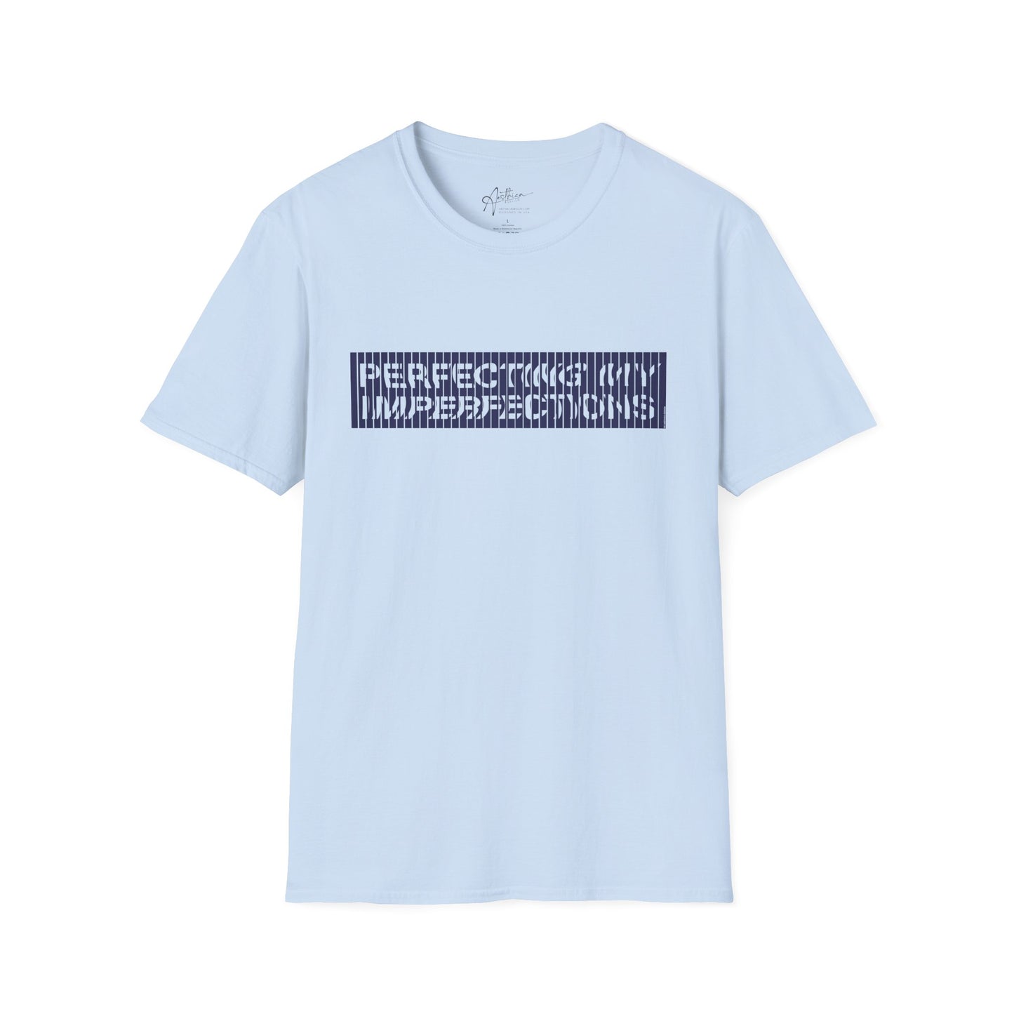 Perfecting My Imperfections Unisex Softstyle T-Shirt