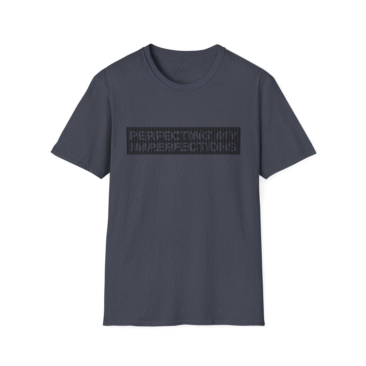 Perfecting My Imperfections Unisex Softstyle T-Shirt