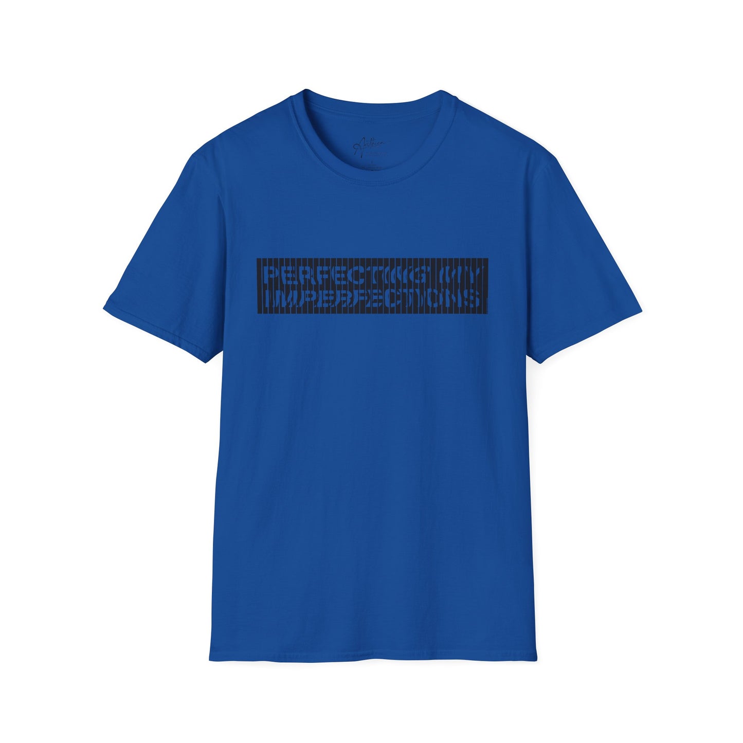 Perfecting My Imperfections Unisex Softstyle T-Shirt