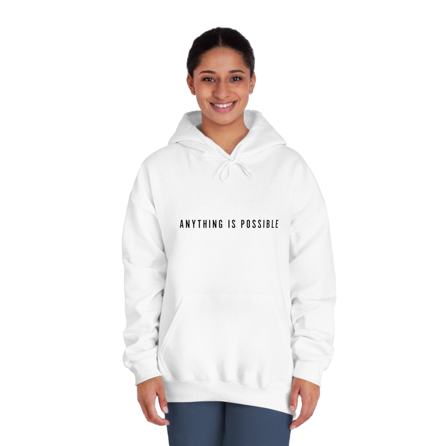 YES, Anything is Possible Graphic Hoodie