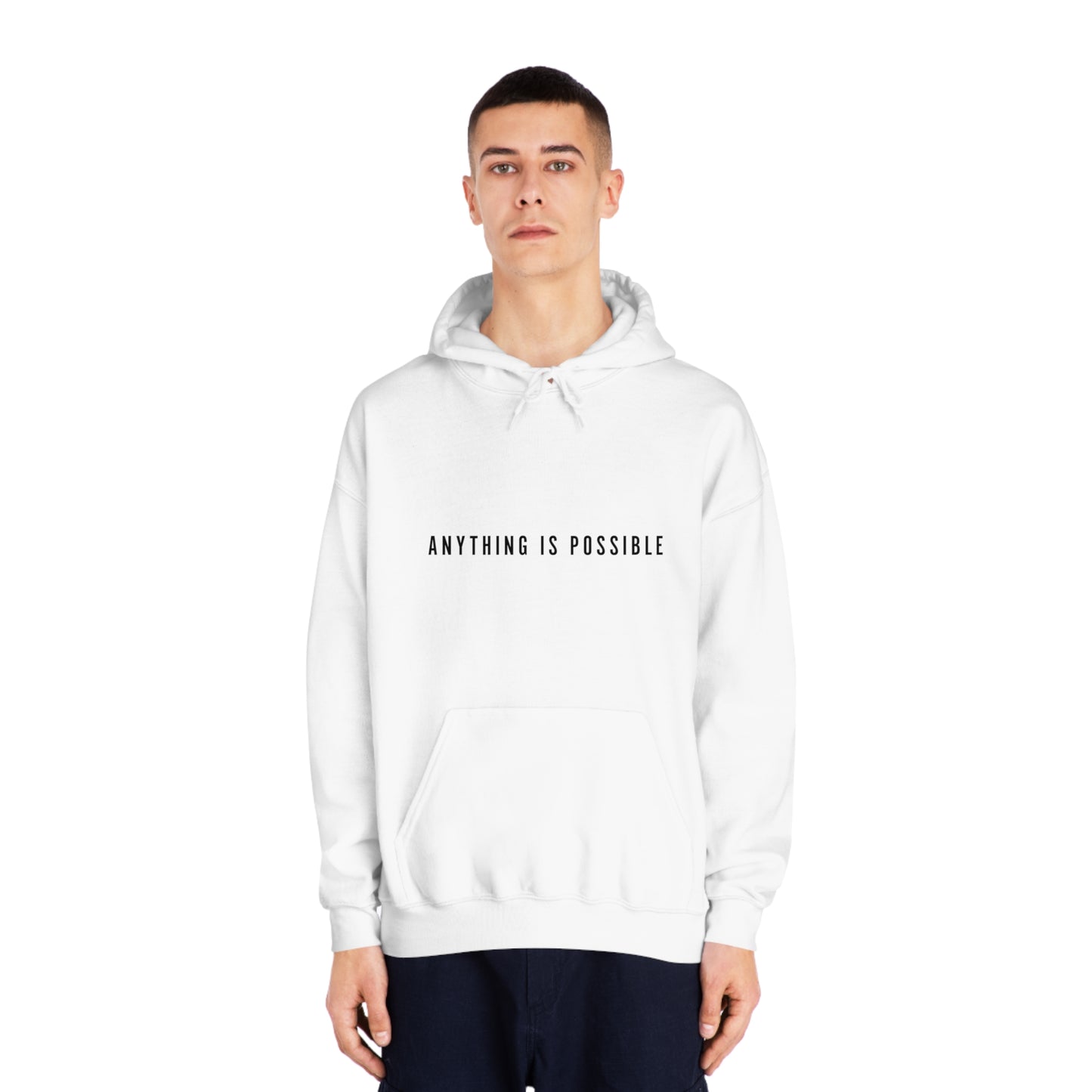 YES, Anything is Possible Graphic Hoodie