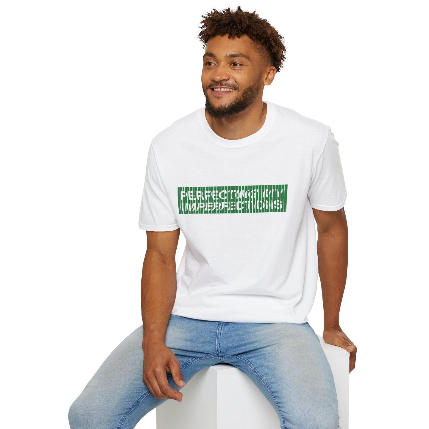 Perfecting My Imperfections Unisex Softstyle T-Shirt
