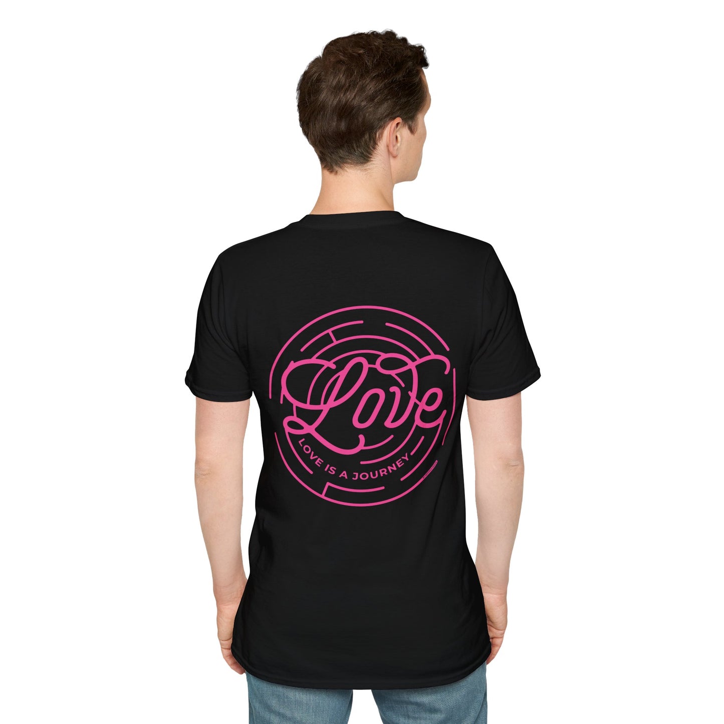 Love is A Journey Unisex Softstyle T-Shirt