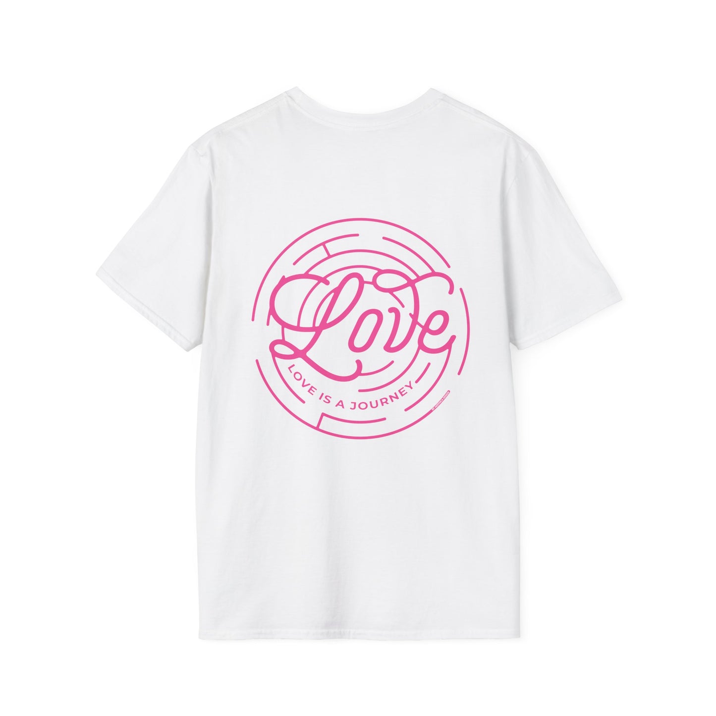 Love is A Journey Unisex Softstyle T-Shirt
